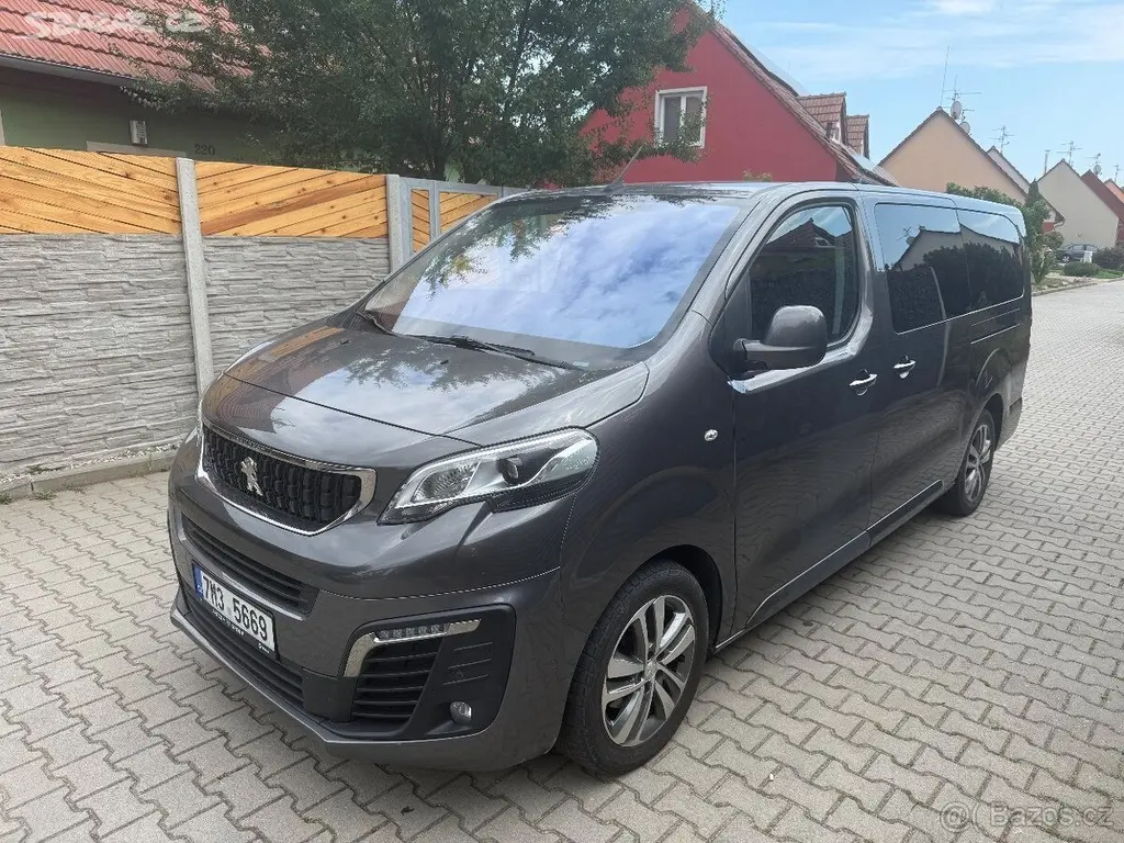 Peugeot Traveller 2,0 L3 BlueHDI EAT VIP_KP